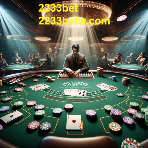 Explore o Mundo do Blackjack na 2233bet