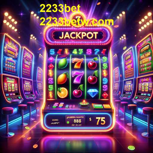 Explore a Categoria de Jackpots no 2233bet: A Chave para Prêmios Incríveis