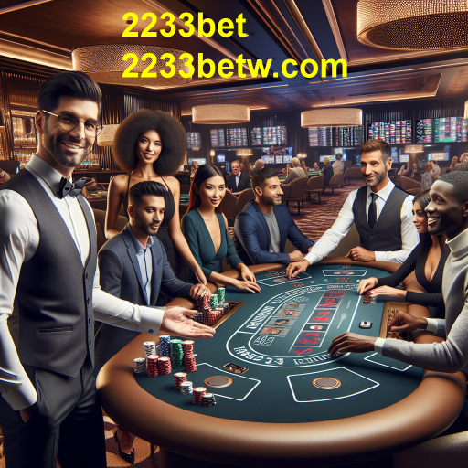 Descubra a Emocionante Categoria 'Ao Vivo' da 2233bet